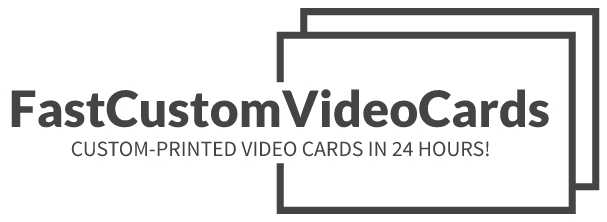 Fast Custom Video Cards Logo